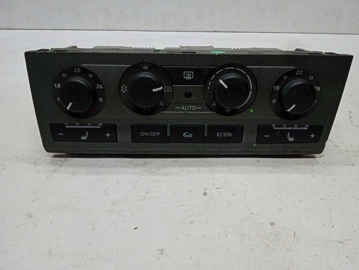 ПАНЕЛЬ УПРАВЛЕНИЕ ОБДУВА КОНДИЦИОНЕРА КЛИМАТ-КОНТРОЛЬ AUDI A6 C6 4F2820043A, фото 1