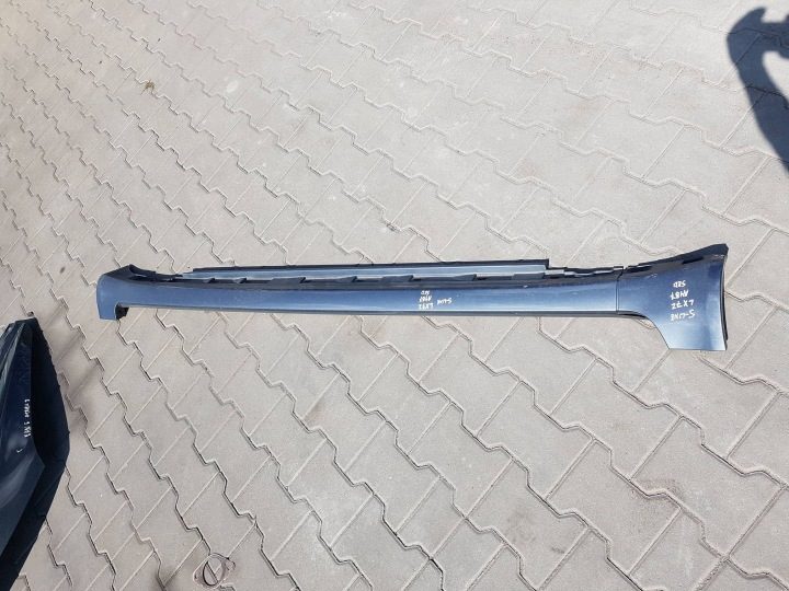 Audi A4 B7 04-07r накладка порога правая седан/универсал LX7L, фото 1