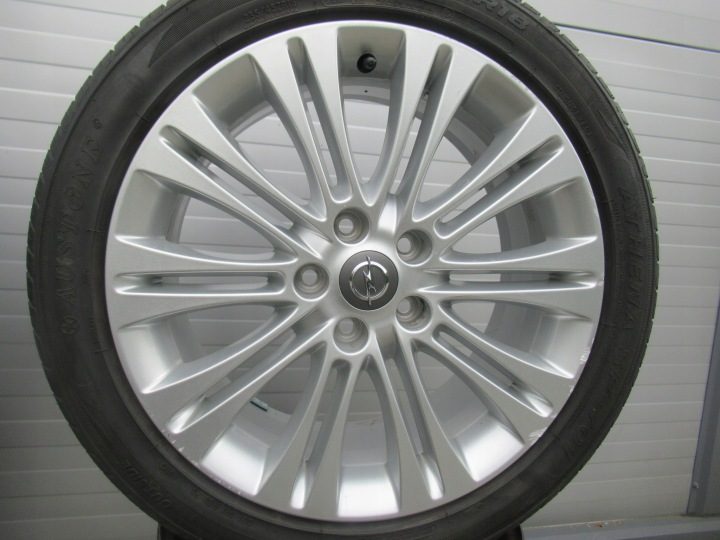 ALU+OPONY ЛЕТО R18 OPEL ASTRA J,ZAFIRA C,CASCADA,AMPERA 5x115, фото 7