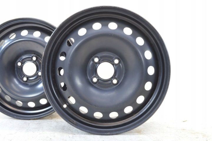 4× Штампованный диск Renault OE 6.5" x 16" 4x100 ET 49, фото 4