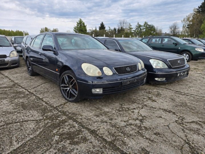 LEXUS GS II 300 400 97-04r крепление аккумулятора стержень, фото 5