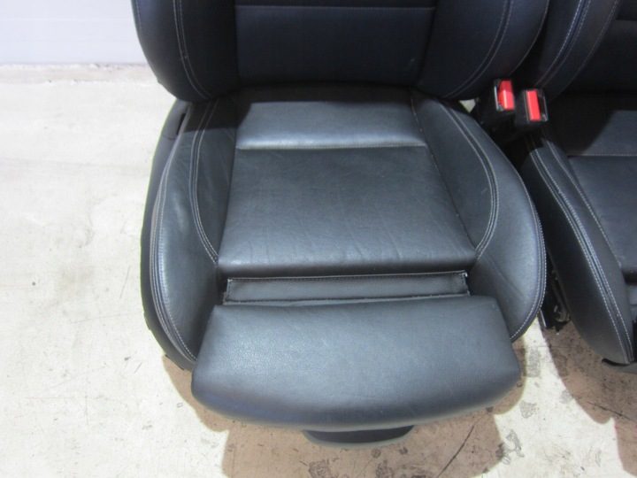 BMW X3 F25 СИДЕНЬЯ ДИВАН ОБШИВКИ КОЖА NEVADA ЧЕРНАЯ SPORT 52107140451, фото 10