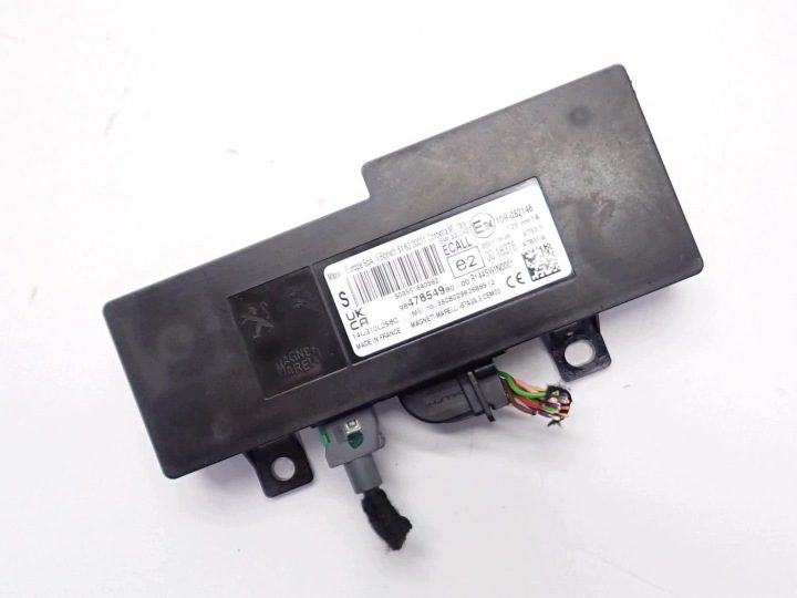 Блок управления Bluetooth оригинал 9847654980 Peugeot 208 II 22 г., фото 2