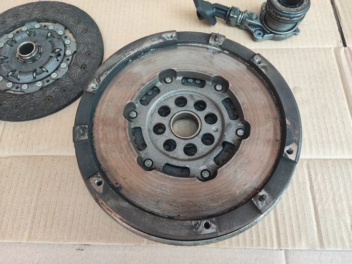 Ford Mondeo MK5 2.0 TDCI сцепление двухмассовый маховик, фото 2