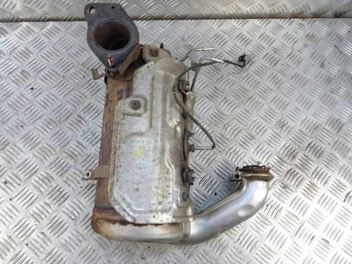 Renault Clio IV Captur катализатор DPF 12-19 год, фото 1