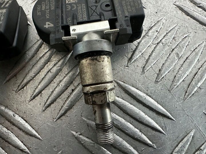 Nissan датчики давления шин Tpms комплект 40700-3VU0A, фото 4