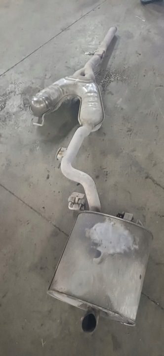 Глушитель задний + средний BMW E39 520i 2.0 20V M52, фото 3