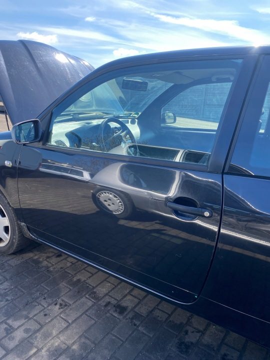 ДВЕРЬ ЛЕВАЯ передняя Seat Arosa 1 I 97-05 код краски LC9Z, фото 3