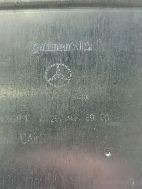 КОМПРЕССОР ПНЕВМОПОДВЕСКИ MERCEDES-BENZ EQE (V295) A2979013903 30724275 215 кВт, фото 9