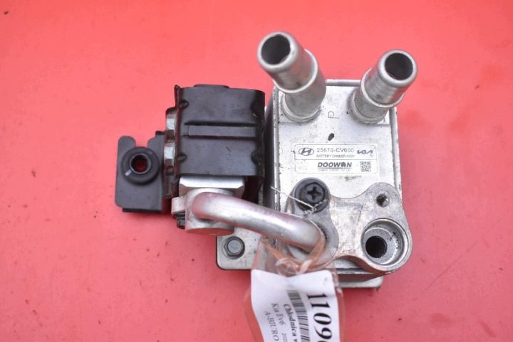 РАДИАТОР ТЕПЛООБМЕННИК 25670-CV000 KIA EV6 GT 77.4 кВт·ч 584 Л.С. 21-24, фото 1