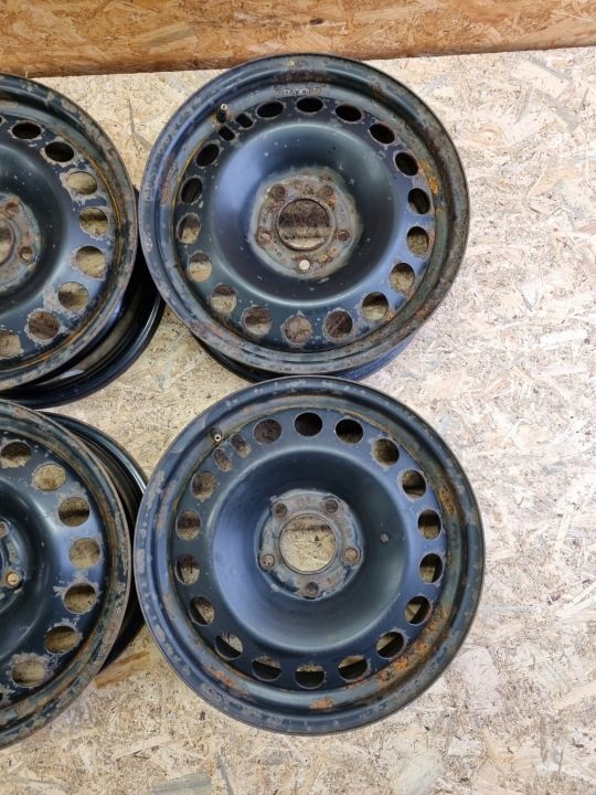 Штампованный диск Opel OE 2160143 шт. 6.5" x 16" 5x115 ET 41, фото 3