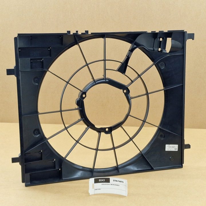 Корпус Вентилятора Mercedes GLE V167 C167 GLS X167 G W463 1679061804 850W, фото 4