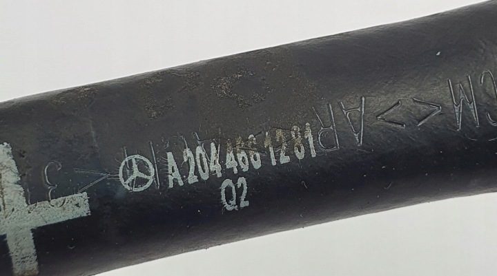 ТРУБКА ГИДРОУСИЛИТЕЛЯ MERCEDES W204 A2044661281, фото 3