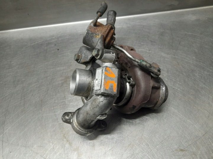 CITROEN PEUGEOT 1.6 HDI ТУРБОКОМПРЕССОР 0350989, фото 2
