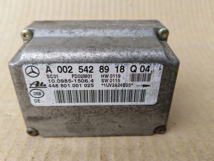 Датчик ускорения MERCEDES-BENZ C (W203) A0025428918 2.15L дизель, фото 3