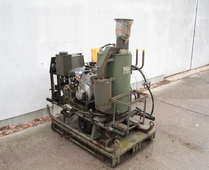 WOJSKOWA ТОПЛИВНАЯ PAROWO ВОДЯНАЯ МОЙКА KARCHER HDS 1200, фото 1