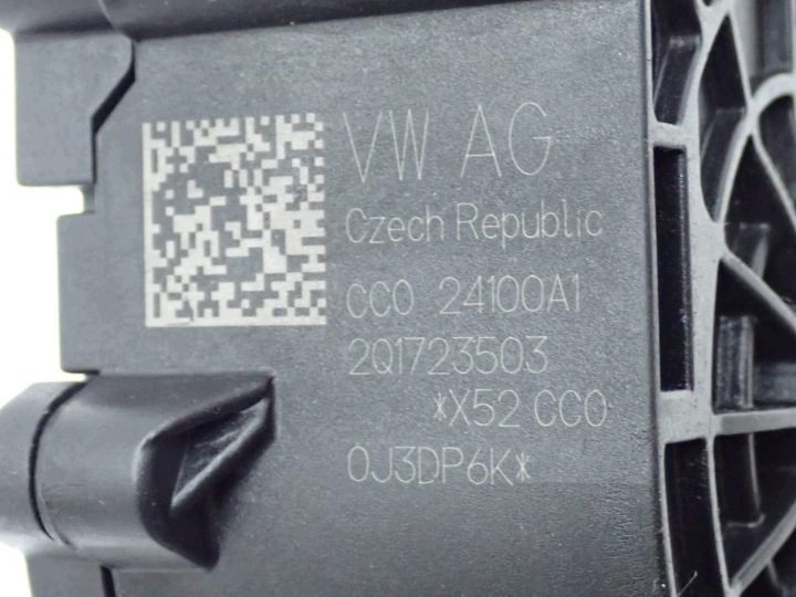 Педаль газа потенциометр европа 2Q1723503 Skoda Fabia IV 6VA 25 г., фото 5