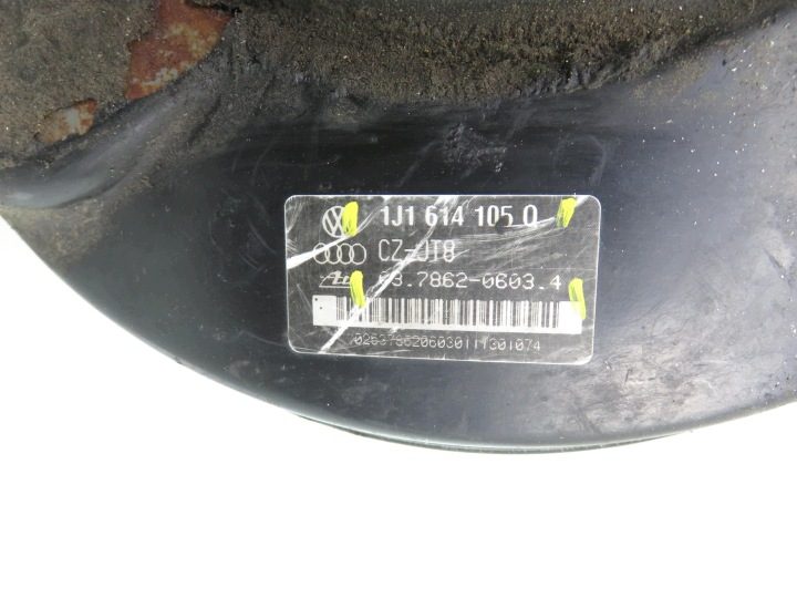 Вакуумный усилитель Seat Leon I (1M1) 1.9 TDI 1J1614105Q 03786206034, фото 4