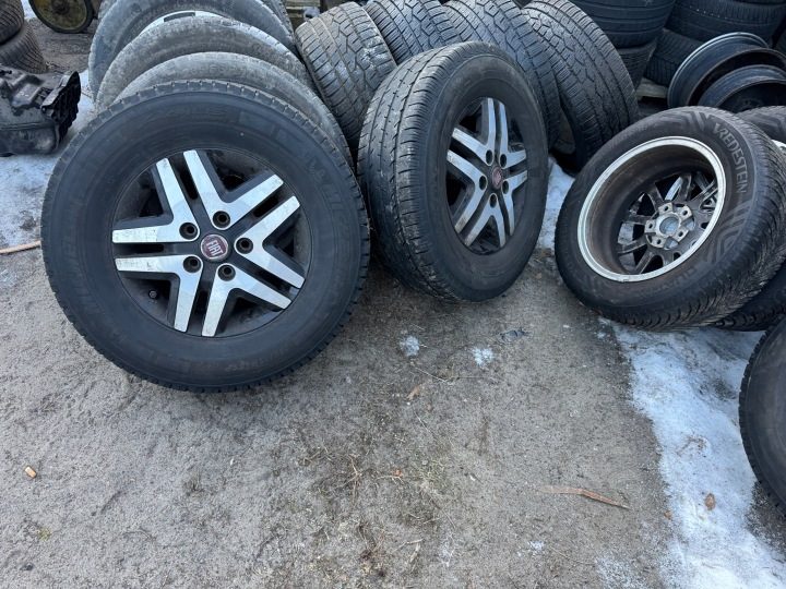 DUCATO BOXER JUMPER III ЛИТЫЕ ДИСКИ КОЛЕСА ALUMINOWE 225/75R16 16 5x130, фото 3