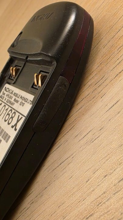 Телефон Komórkowy Nokia 6210 черный, фото 6
