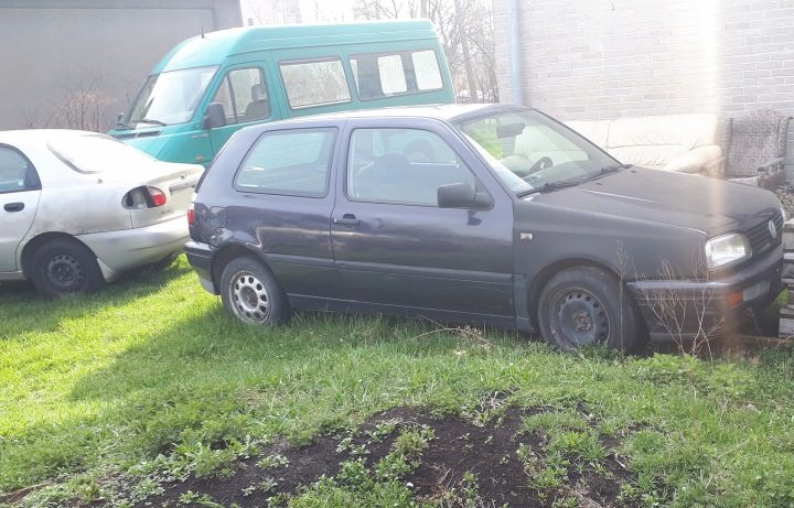 VW Golf III 3 Защита Тоннель Обивка !, фото 11