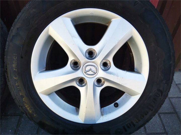ДИСКИ КОЛЕСА MAZDA 3 5 15'' 5x114,3 ET52,5 9965N16050, фото 4