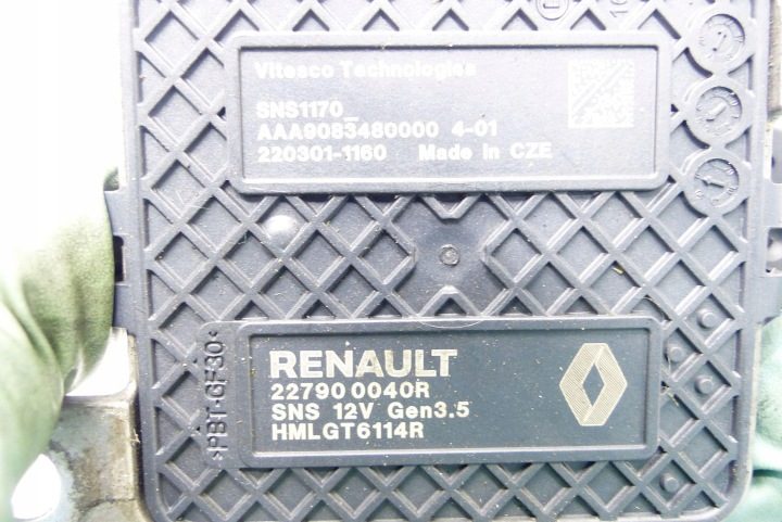 RENAULT TRAFIC III KOLEOS II 2.0 BLUE DCI M9R EURO6 ДАТЧИК ЛЯМБДА-ЗОНД, фото 6