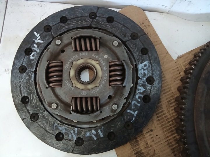 Комплект сцепления RENAULT MEGANE SCENIC (JA0/1_) 320035910 31105178 1.6L, фото 3