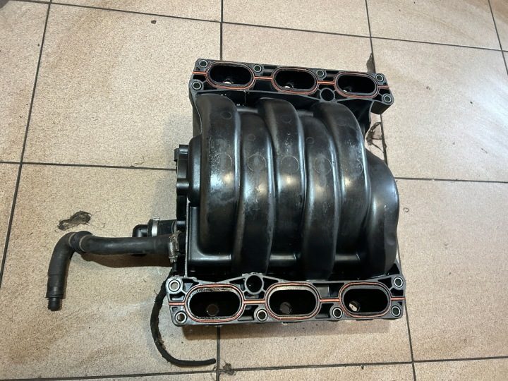 Впускной коллектор Audi A4 B6 A6 C5 A8 D3 3.0 ASN без газа, фото 11