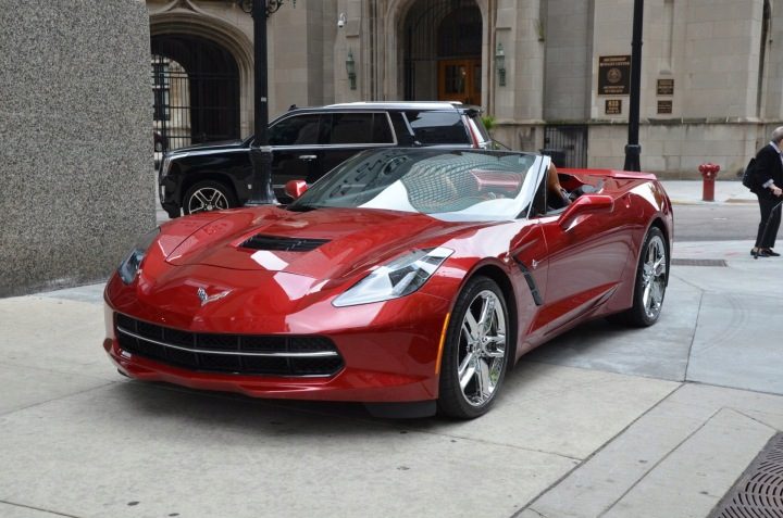 Ручка Чехол рычага КПП Chevrolet Corvette C7 2016, фото 3