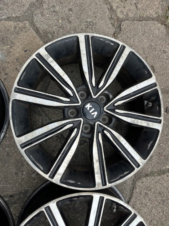 Литой диск Kia OE OPTIMA 7.5" x 17" 5x114.3 ET 52,5, фото 5