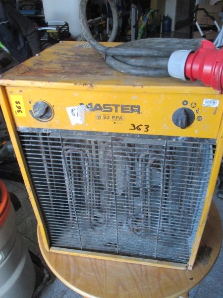 Отопитель электрический 400V Master B 22 EPA 22 кВт, фото 1