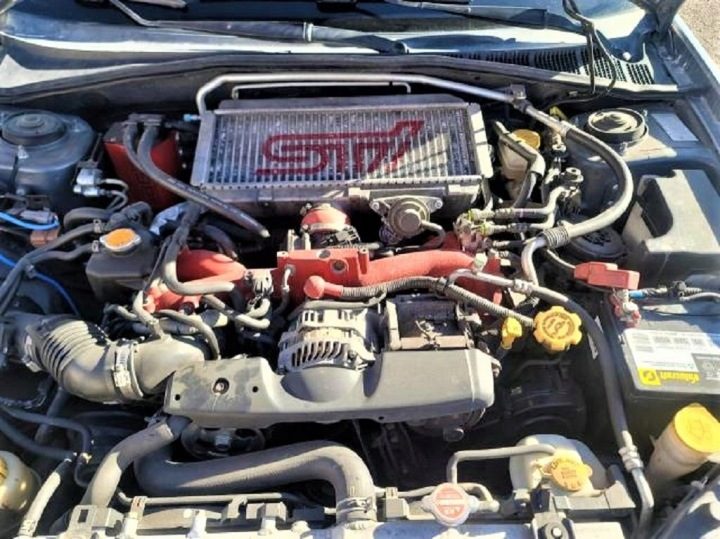 Двигатель EJ257 2.5T 300 л.с. Subaru Impreza STI 2006, фото 1