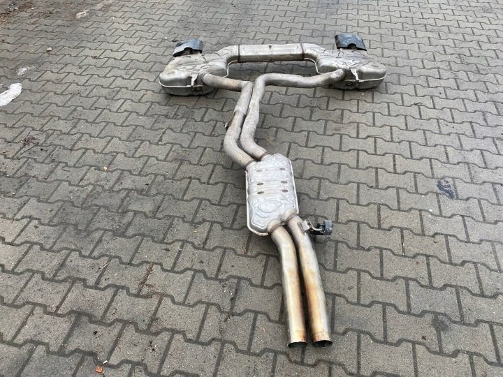 Глушитель Audi RS6 RS7 4K9 4K0253411M, фото 4