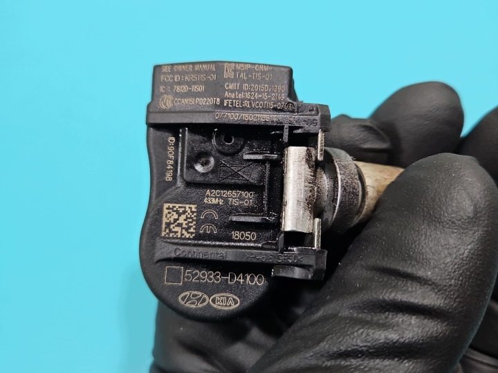 ДАТЧИК ДАВЛЕНИЯ ШИН KIA OPTIMA IV 15-20 A2C12657100 52933-D4100 TPMS, фото 3