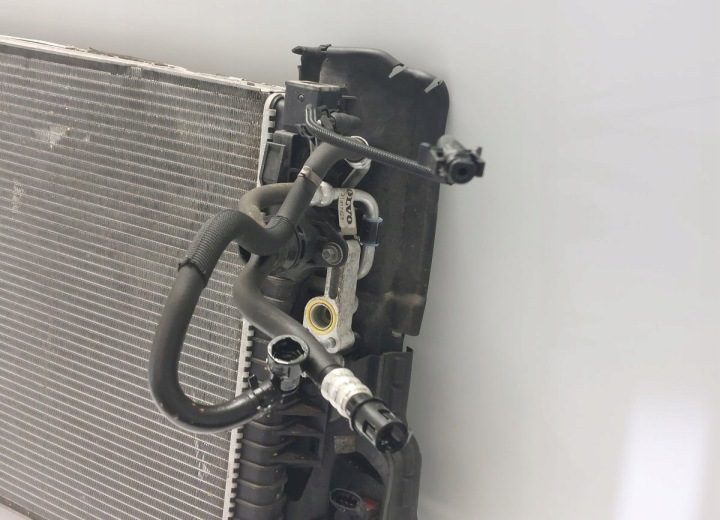 Комплект радиатора VOLVO V70 III BW 2007-2016 30794544 31368082 31280014, фото 5
