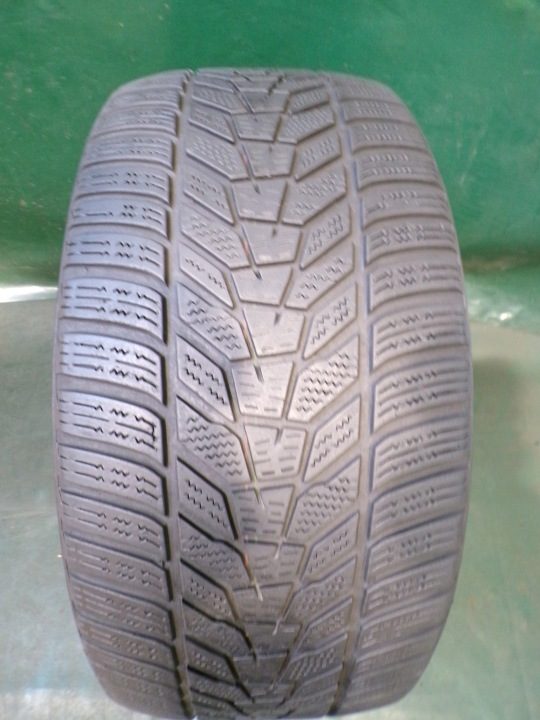 Шина зимняя Hankook Winter i*cept evo3 W330 245/40R18 97 В сцепление на снегу (3PMSF), защита диска, усилитель (XL), фото 2