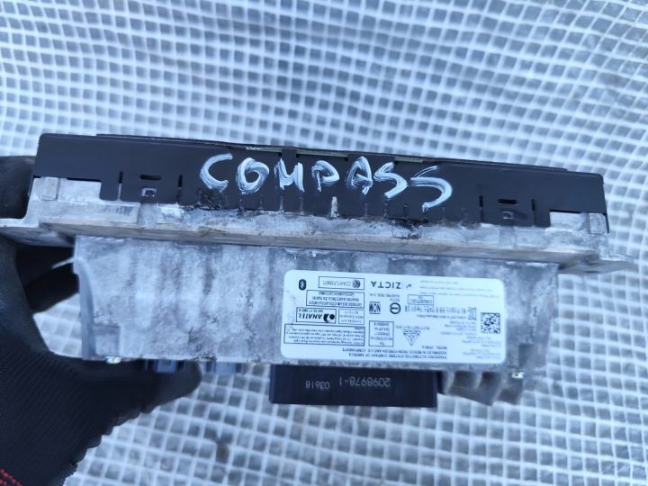 JEEP COMPASS II 16-21 НАВИГАЦИЯ ДИСПЛЕЙ МАГНИТОЛА 68332804AA 53465808, фото 11
