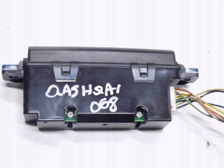 NISSAN QASHQAI J10 Панель выключатель подушек airbag, фото 3