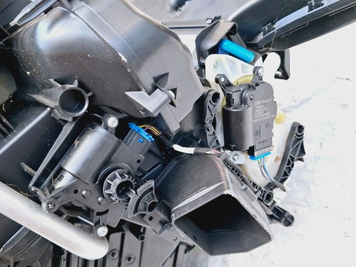 ОТОПИТЕЛЬ В СБОРЕ ВЕНТИЛЯТОР VW GOLF VII 7 5G0 2012-2016 5Q1820002AG, фото 6