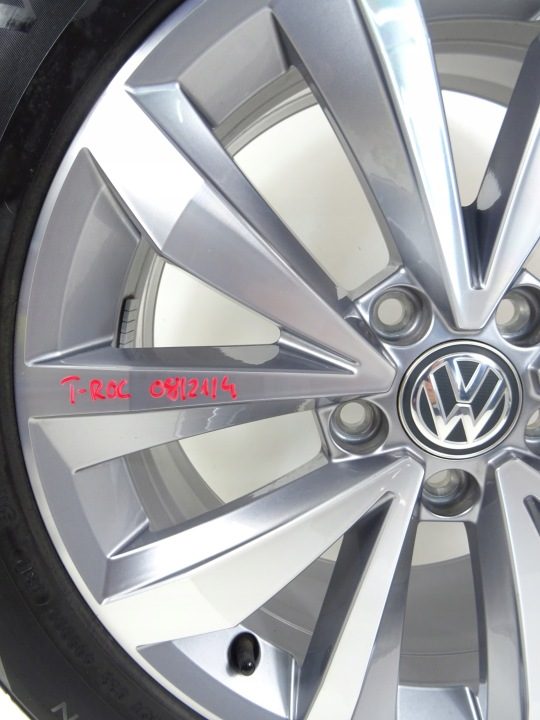 VW T-ROC литой диск колесо 225/50R17 2GA601025P, фото 11
