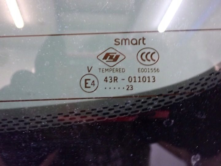 Крышка багажника в сборе европа оригинал Smart 1 1# Premium 24 г., фото 3