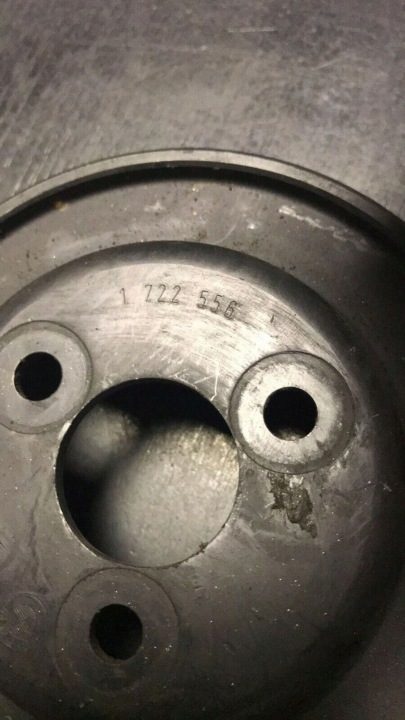 1722556 BMW E36 бензин Шкив насоса гидроусилителя, фото 3