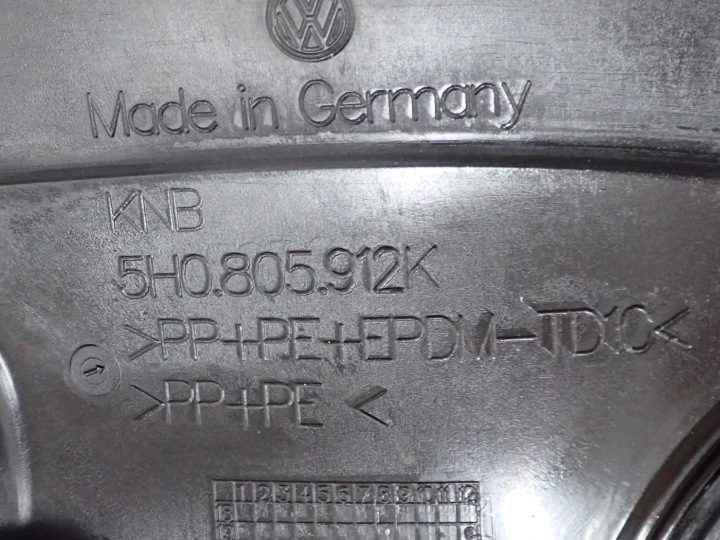 Подкрылок правый передний оригинал 5H0805912K VW Golf VIII 8 5H 26 г., фото 7