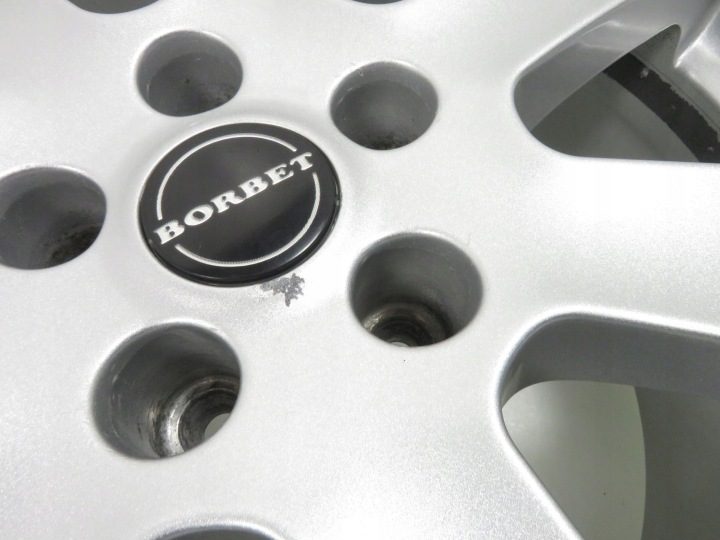 4× Литой диск Borbet 8.0" x 17" 5x112 ET 35, фото 7