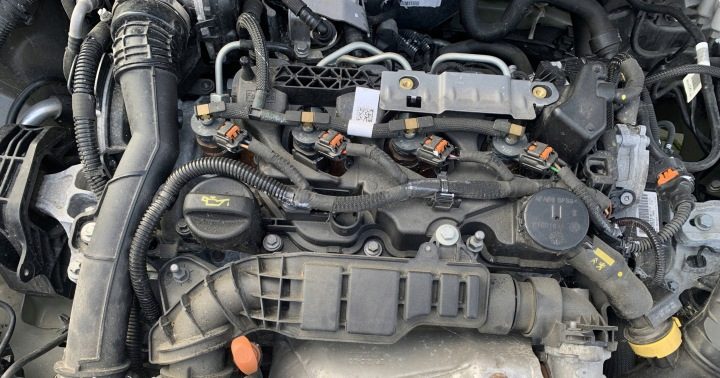 Peugeot Citroen Opel Toyota двигатель компл. 1.5 Blue HDI YH01 пробег 14TYS, фото 1