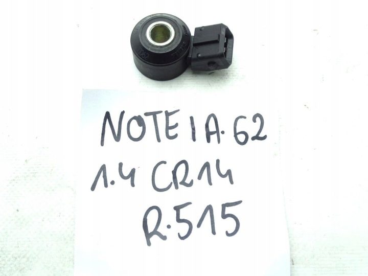 NISSAN NOTE E11 06-12 1.4 16V ДАТЧИК ДЕТОНАЦИИ ОРИГИНАЛ 119337-001, фото 5