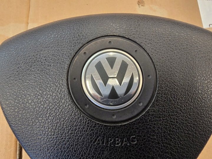 ПОДУШКА БЕЗОПАСНОСТИ ВОДИТЕЛЯ AIRBAG 2 NABOJE VW PASSAT B6 CC TOURAN GOLF V, фото 2