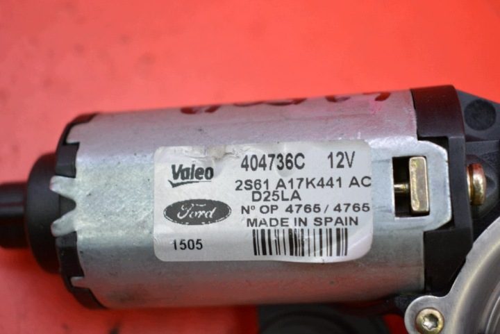 МОТОРЧИК ДВОРНИКА ЗАДНИЙ 2S61-A17K441-AC FORD FIESTA MK6 5D ХЭТЧБЕК 01-07, фото 7
