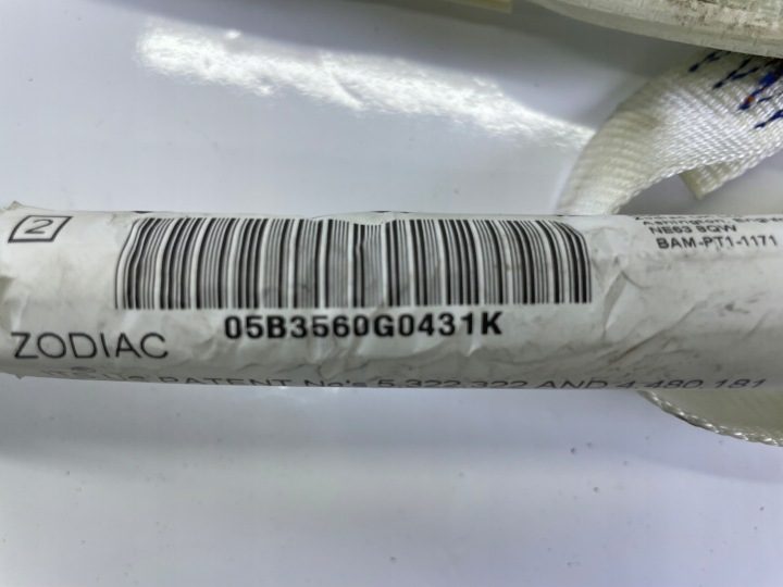 ШТОРКА AIRBAG ЛЕВЫЙ BMW СЕРИЯ 5 E61 УНИВЕРСАЛ 85696383602K 6963836, фото 4